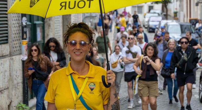 Exciting Free Walking Tour in Alfama District Provided by Discover Lisbon