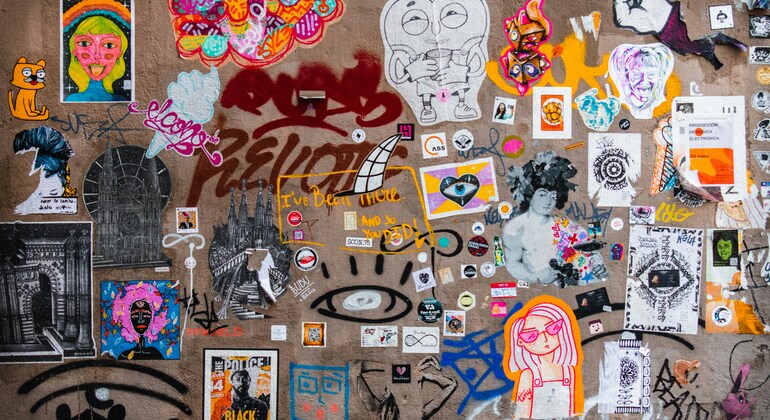 Free Street Art Tour of Barcelona Provided by Wander-ful Tours