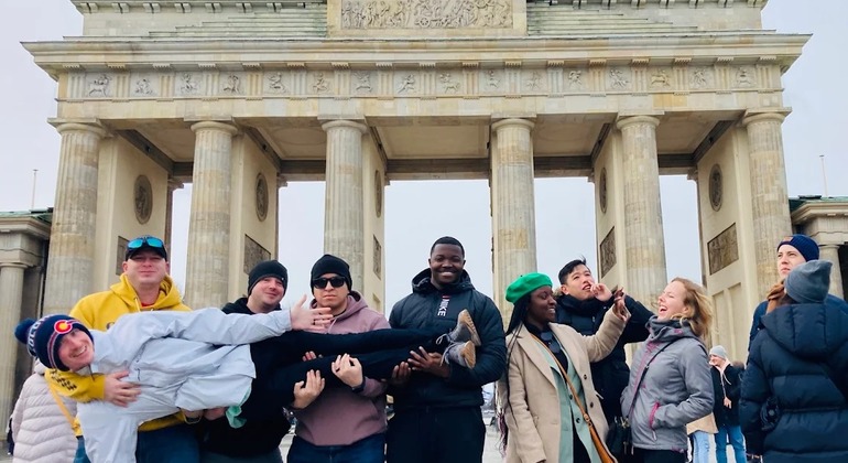 Rude Bastard's Free Tour Berlin Provided by Can You Handle It Tours