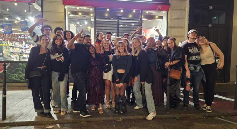 Drunken Bull: Pub Crawl in Paris Provided by Mori Tours 