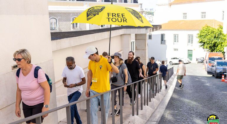 Alfama District Free Tour: Beautiful City  Provided by Discover Lisbon