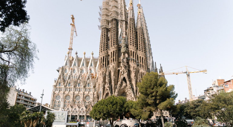 Gaudí, Sagrada Familia and Modernism Free Tour of Barcelona Provided by Barkeno Tours