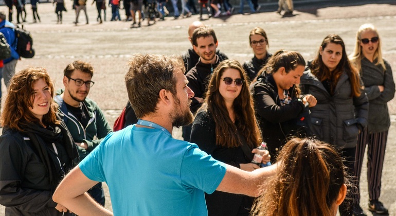 Original Dublin Free Tour Provided by Generation Tours Dublin