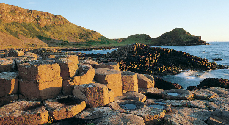 From Dublin : Giants Causeway, Dunluce Castle, Dark Hedges & Belfast Provided by Finn McCools Tours