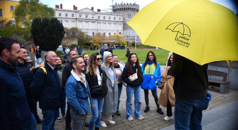 Best of Dublin (South Side) Free Tour Provided by Yellow Umbrella Tours