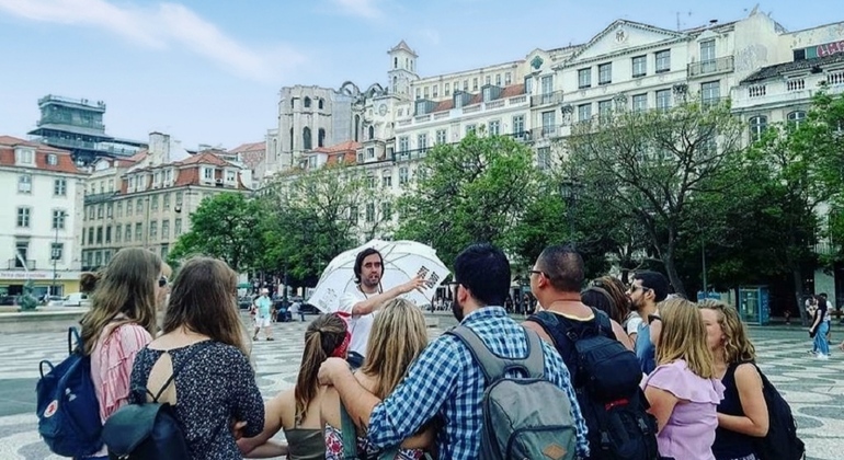 Downtown & Bairro Alto Free Tour: History versus Modern Facts Provided by LIVE HISTORY - LIVE LISBON
