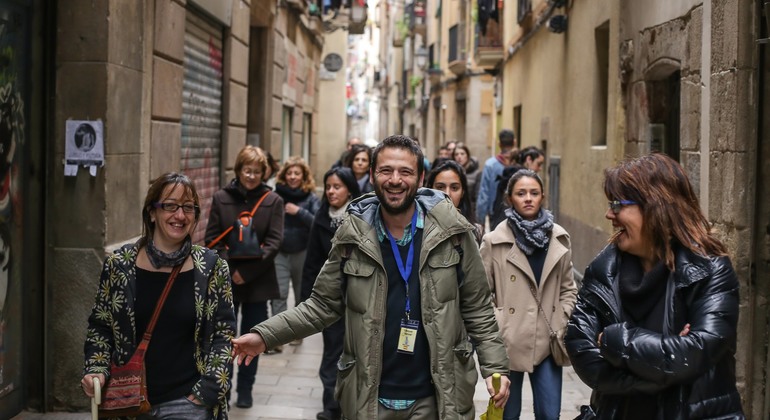 Gothic quarter and Born Free Tour Barcelona Provided by DonkeyTours Barcelona