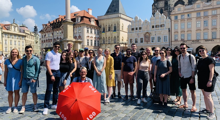 Welcome to Prague: Old Town, Jewish Quarter & Charles Bridge Freetour  Provided by 100 Spires City Tours