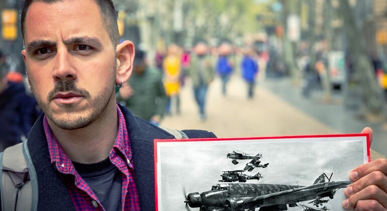 Barcelona: Spanish Civil War & Franco's Dictatorship Provided by Nostos Tours