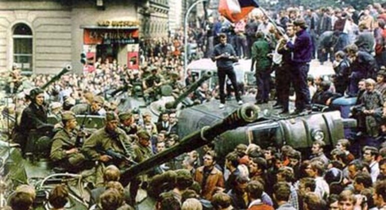 Free Tour New Town of Prague, WWII & Communism Provided by I Love Praag